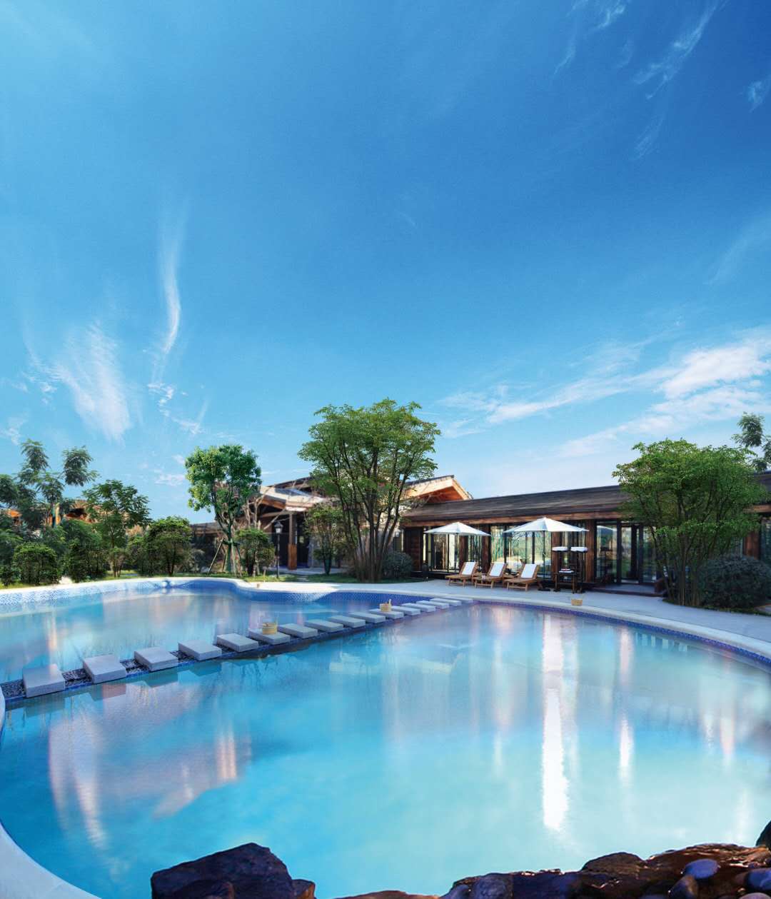 孔雀城温泉,孔雀城温泉公园