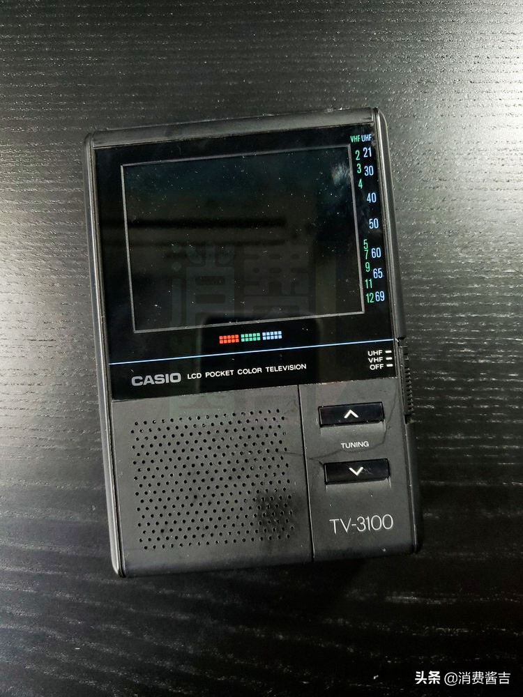 曾经不敢奢望的掌间玩物!卡西欧TV3100从天而降