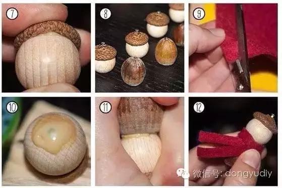 坚果壳艺术品,坚果壳能拿来做什么