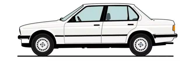 宝马3系e90哪一年的,34秒带你看宝马进化史