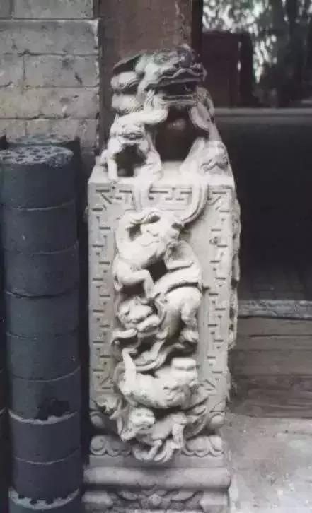 庭院门墩什么样子好看,庭院门墩用什么装饰