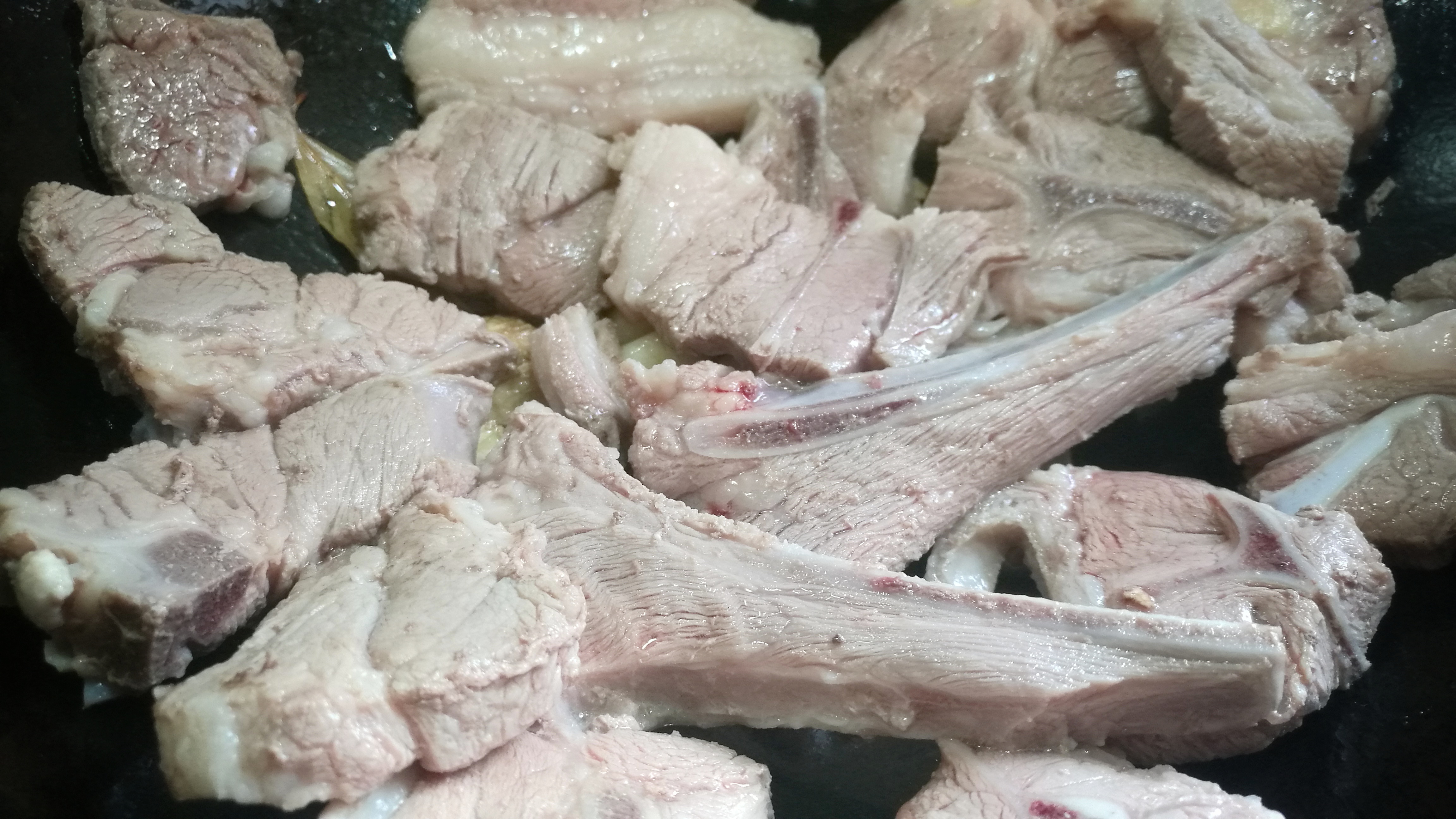 咖喱羊排简单做法,中西合璧烤羊排