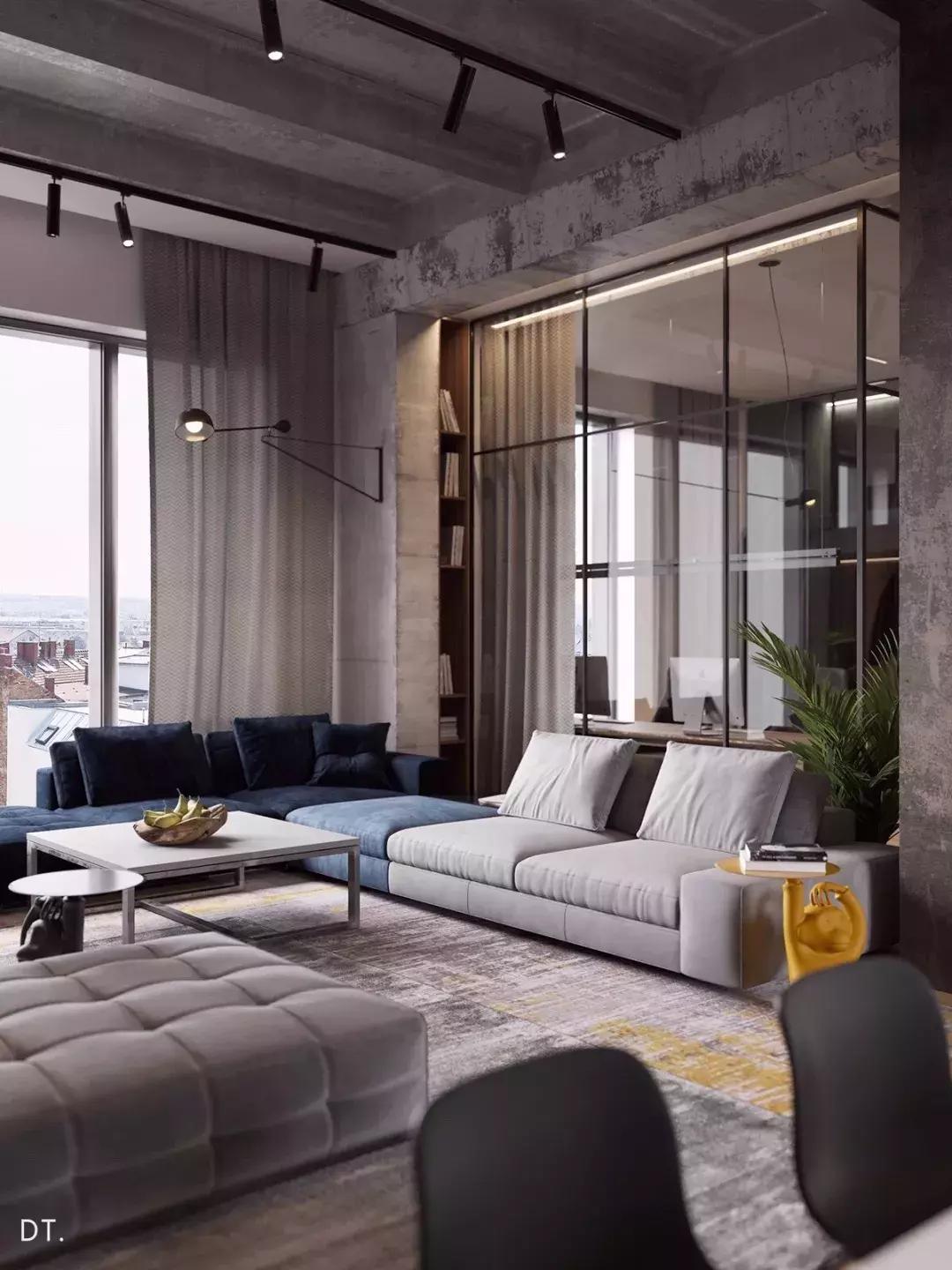 沙发是家里用的最好的软装,沙发是家里最温暖的角落