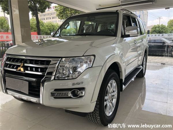 suv三菱帕杰罗,三菱帕杰罗v97真正的越野王