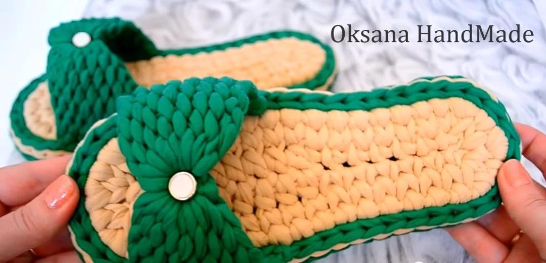 diy手工制作拖鞋,自制小拖鞋手工