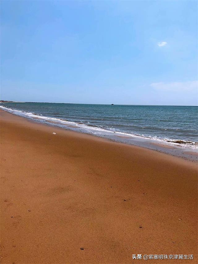 辽宁绥中东戴河风景区,辽宁绥中东戴河海滩