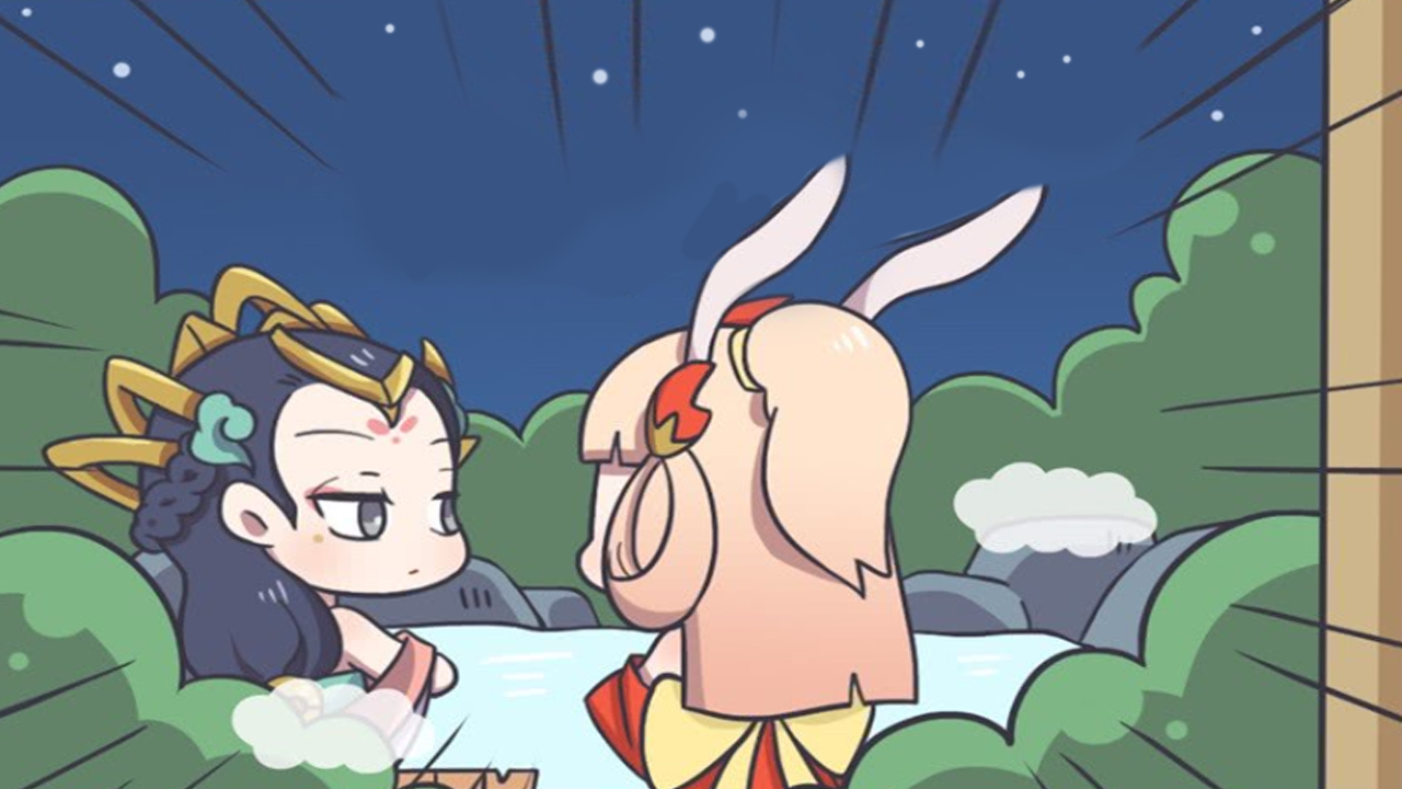 王者荣耀杨玉环和公孙离跳舞视频,王者荣耀杨玉环和李信