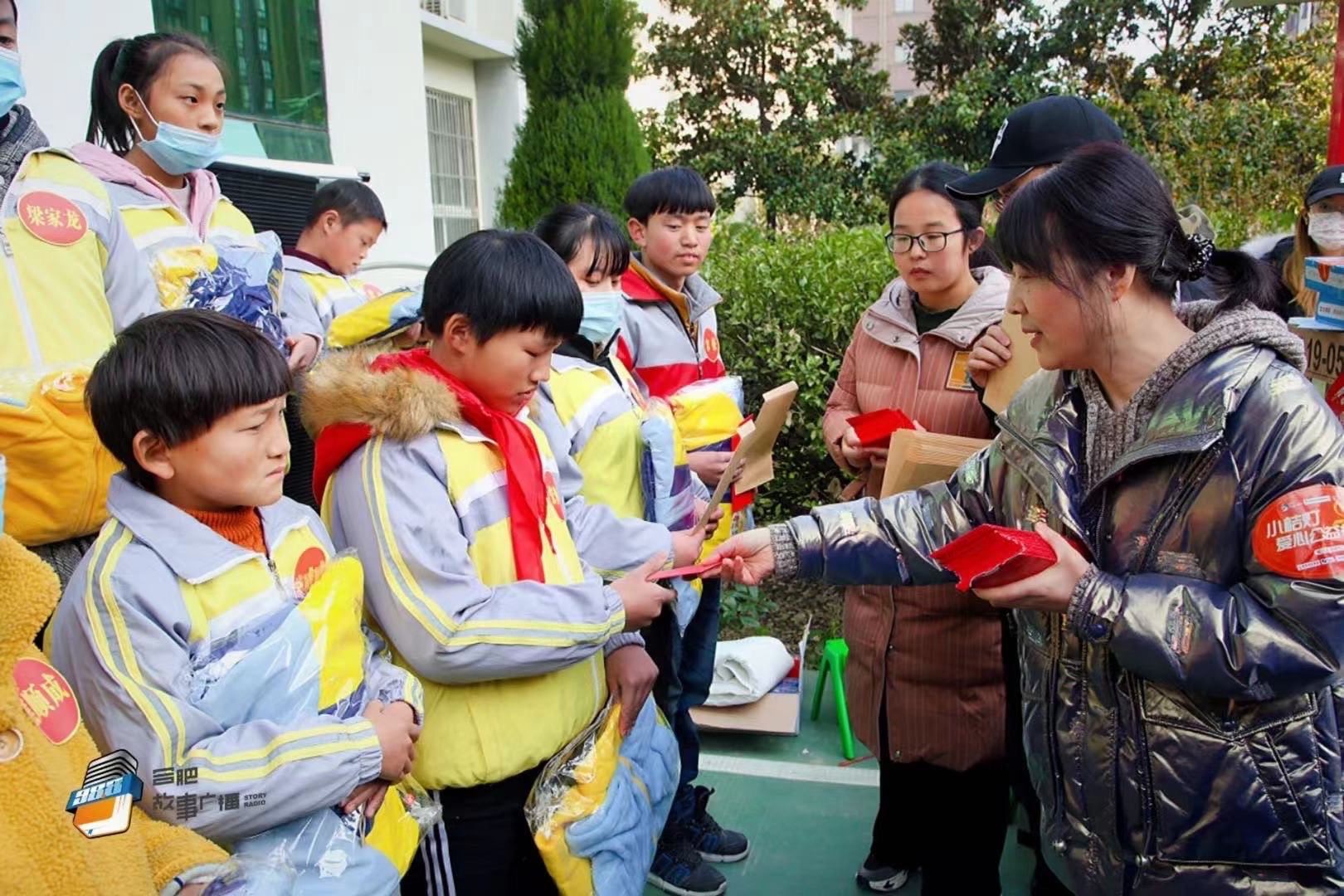 情暖寒冬公益活动,情暖冬日爱心助农公益行动启动