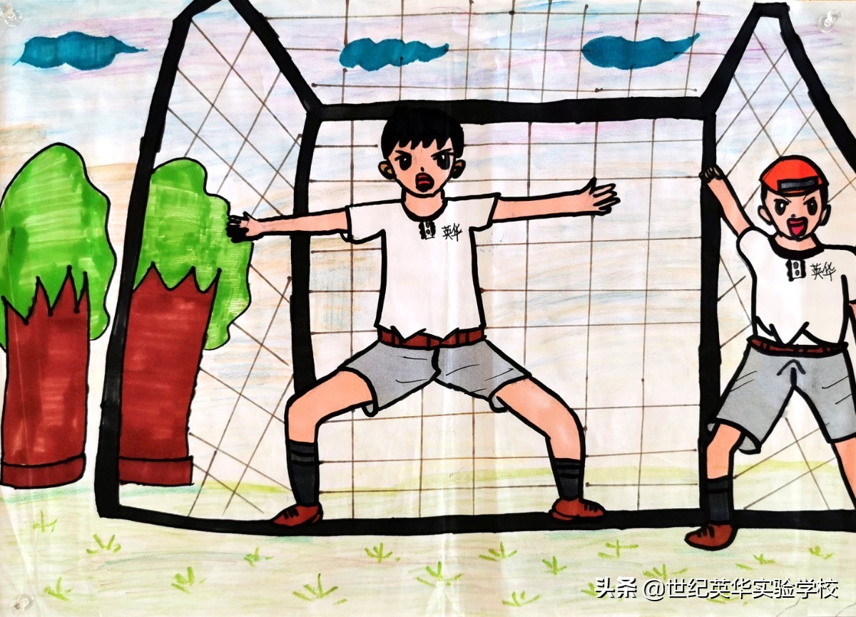 感人的瞬间绘画征集,遇见温暖绘画