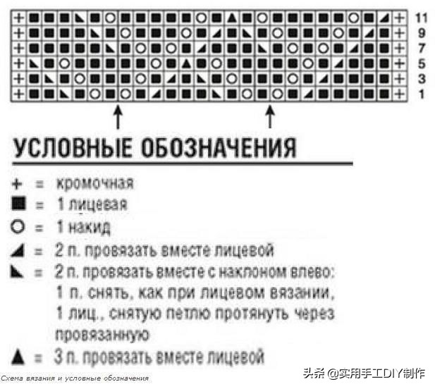 女士开衫背心毛衣款式图解,织鸡心领背心毛衣教程与图解