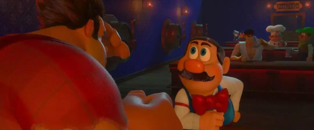 无敌破坏王2冰雪奇缘彩蛋,无敌破坏王2大闹互联网彩蛋