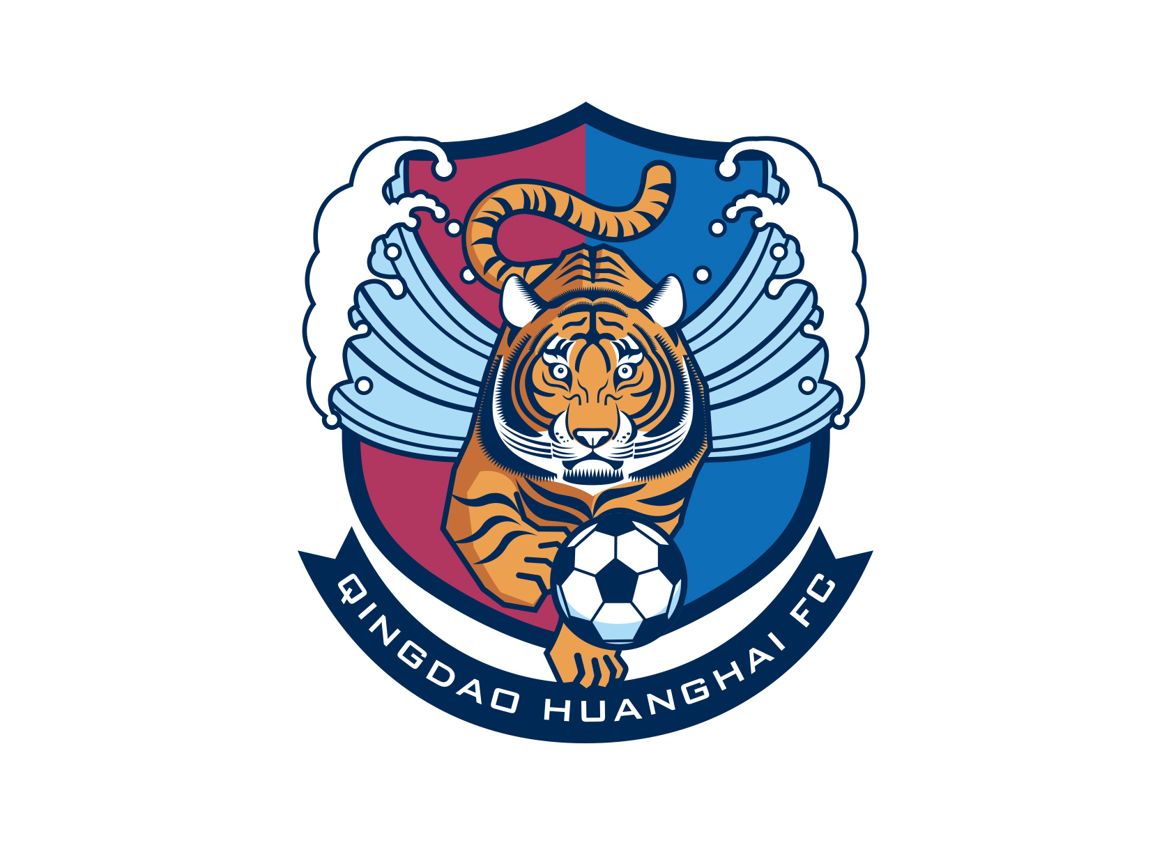 各大足球队队徽盘点,足球球队队徽的变化史