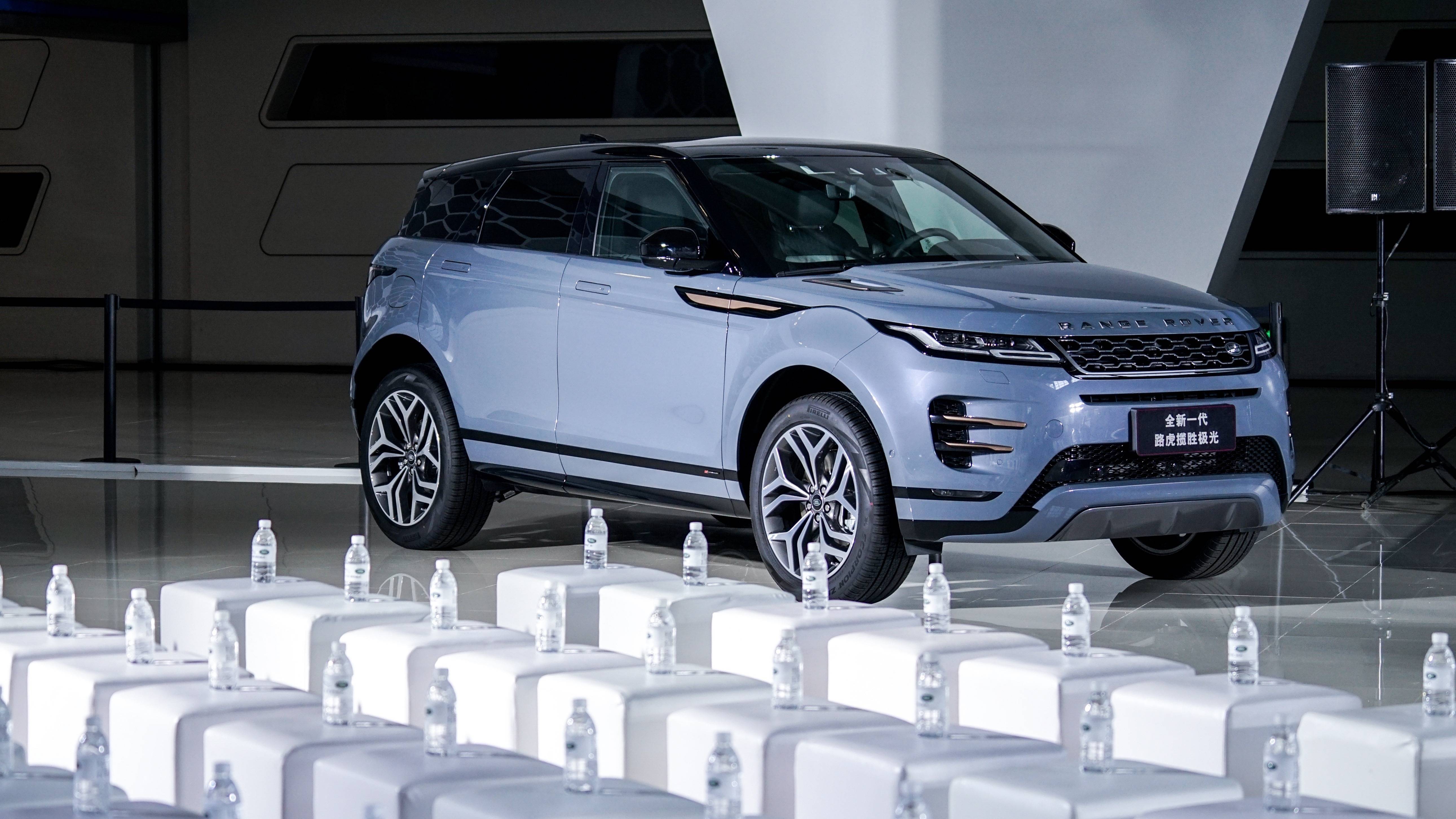 奇瑞捷豹路虎常熟工厂试车,江苏奇瑞捷豹路虎常熟工厂图片