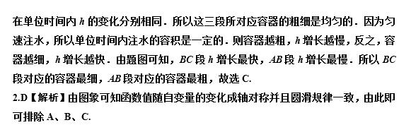 数学六大函数及图像初中,初中数学函数图像讲解