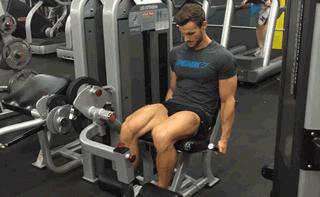 锻炼腿部肌肉促睾运动的动作,在家腿部增肌训练计划