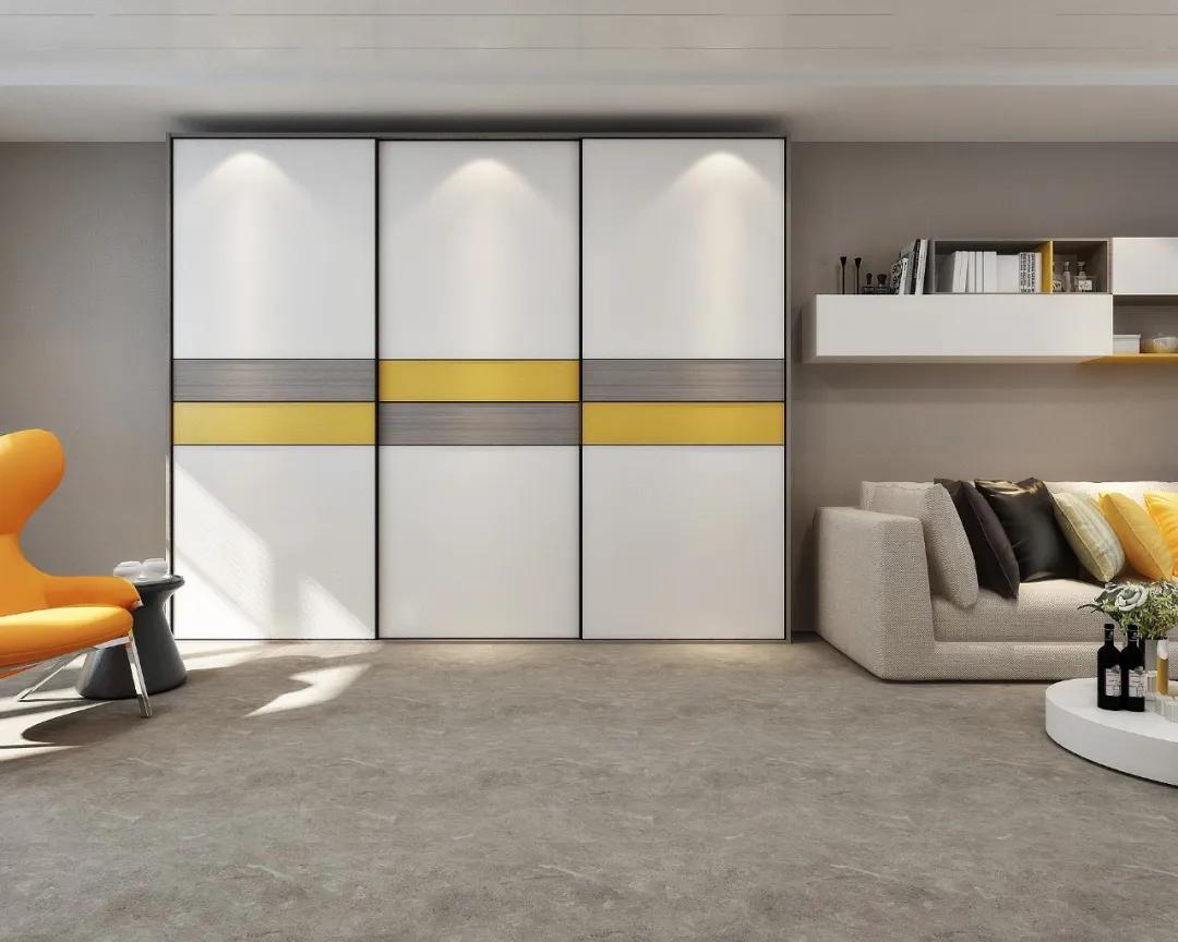 2.4米推拉门衣柜布局设计,两扇门衣柜布局设计