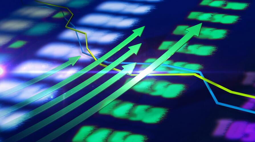 大盘指数涨了但是股票没涨为什么,大盘指数涨个股不涨