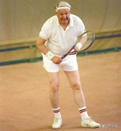 爱好体育运动的国家领导人们：卡特为较劲跑晕，鲍里斯差点被淹死