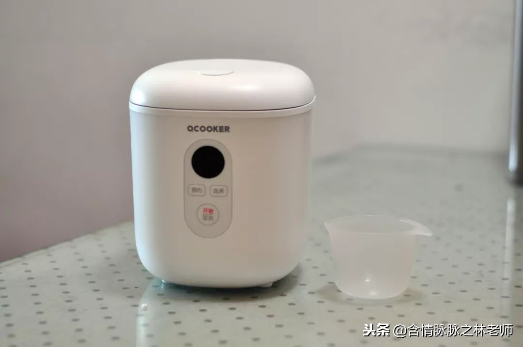 小电饭煲如何煲饭,圈厨迷你电饭煲怎么用