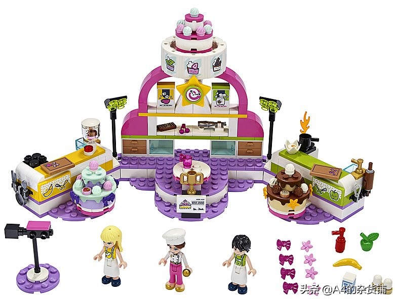 乐高好朋友最新系列,2021-2022乐高好朋友系列