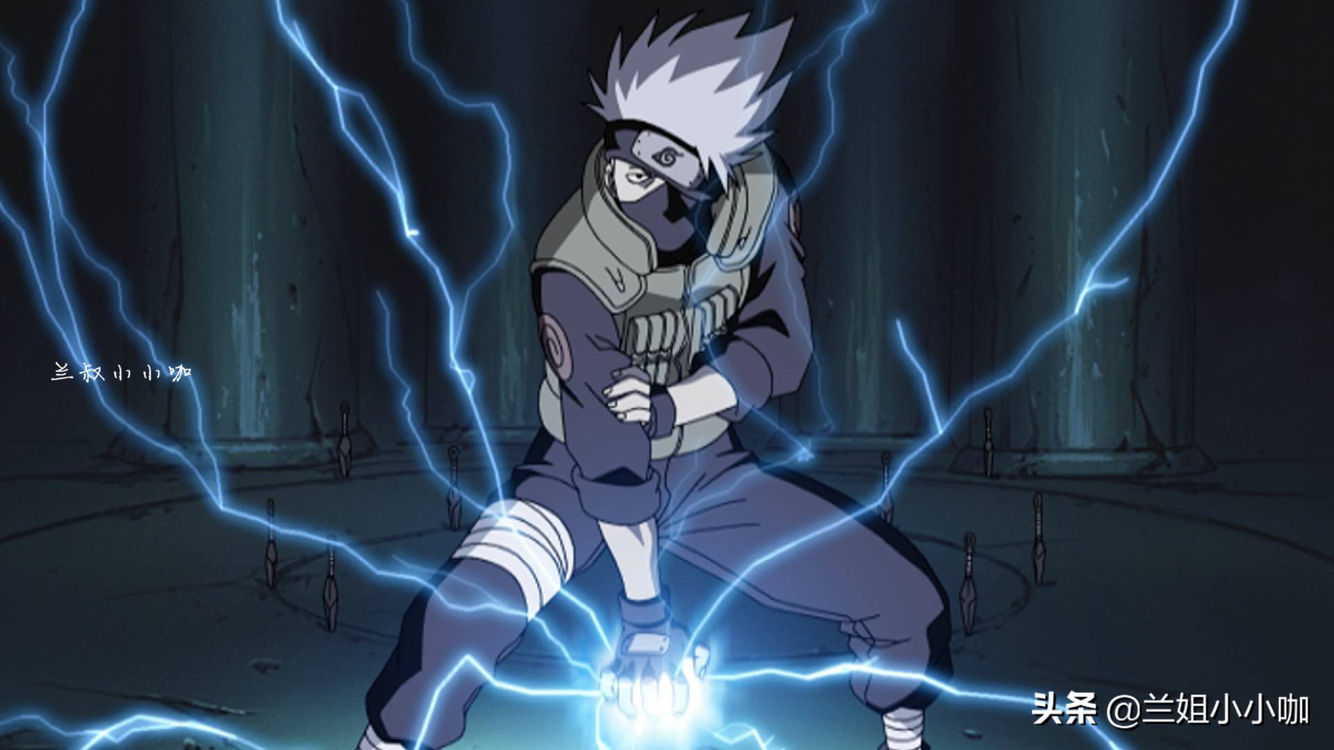 火影忍者中的五五开的人,火影卡卡西为什么是五五开