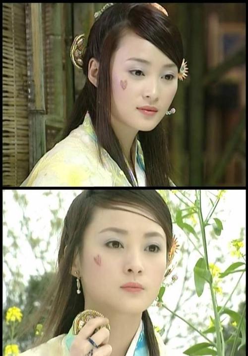 蒋勤勤以前的古典美人,蒋勤勤谈小龙女