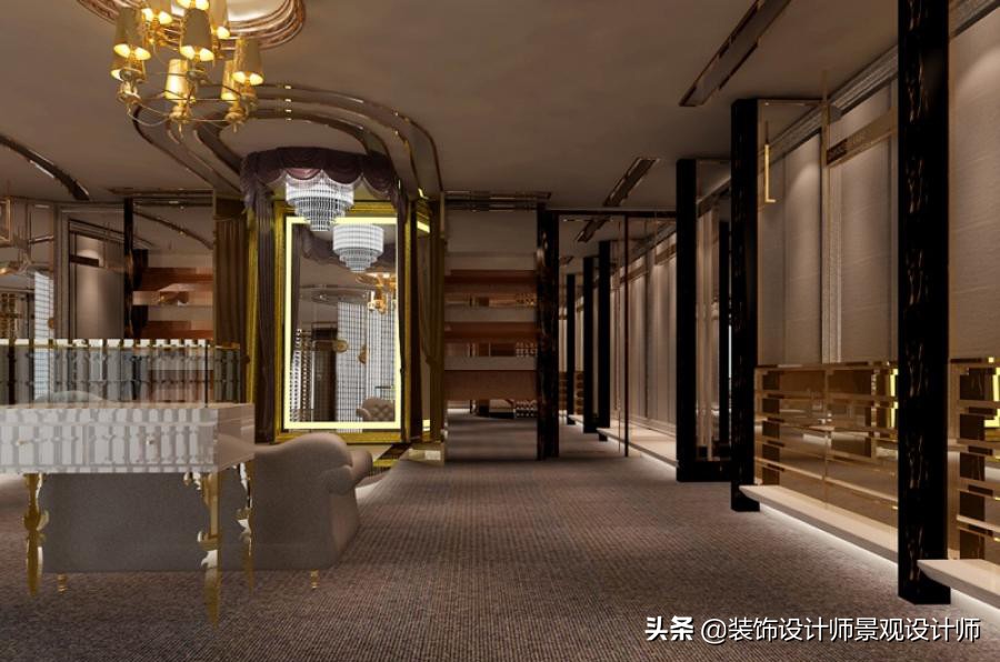 儿童影楼摄影实景布置,婚纱影楼设计功能分区