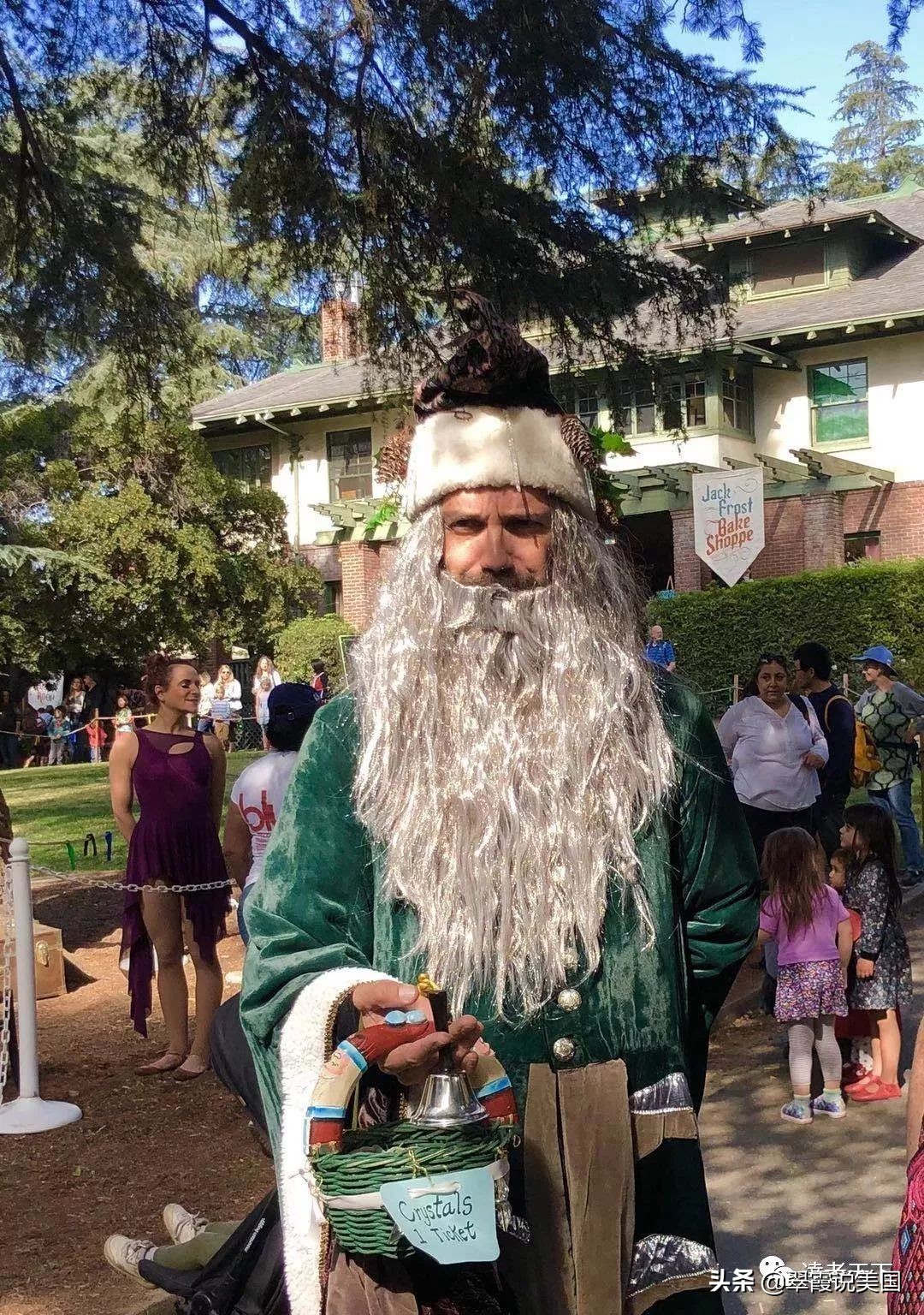 翠霞带你看看洛杉矶的精灵集市