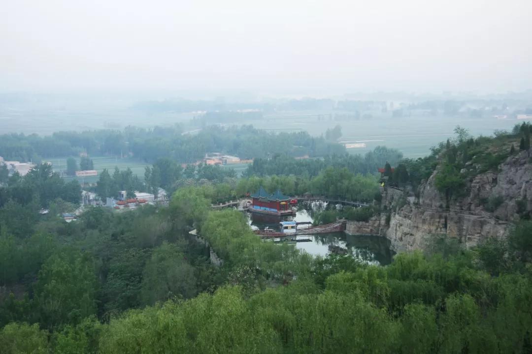 菏泽金山旅游度假区,菏泽金山旅游风景区