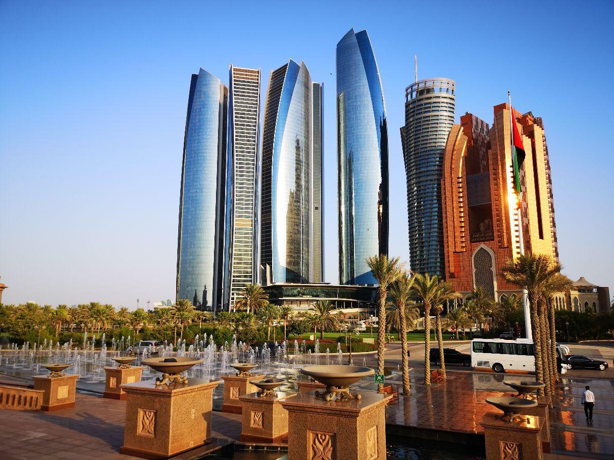 阿布扎比阿提哈德大厦观景台,阿布扎比almatar