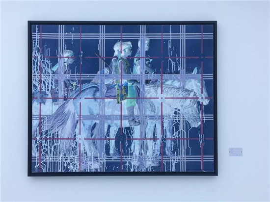 2009-2019静谧的焦虑的张周当代艺术作品展在辽宁营口隆重开幕