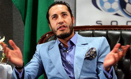 利比亚前总统卡扎菲现在何方,卡扎菲的子女现状