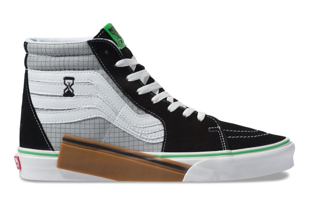 警告你的iphone已严重损坏,vanssk8-hi细节