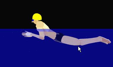 怎么游泳燃脂效率最高,游泳燃脂的正确方法