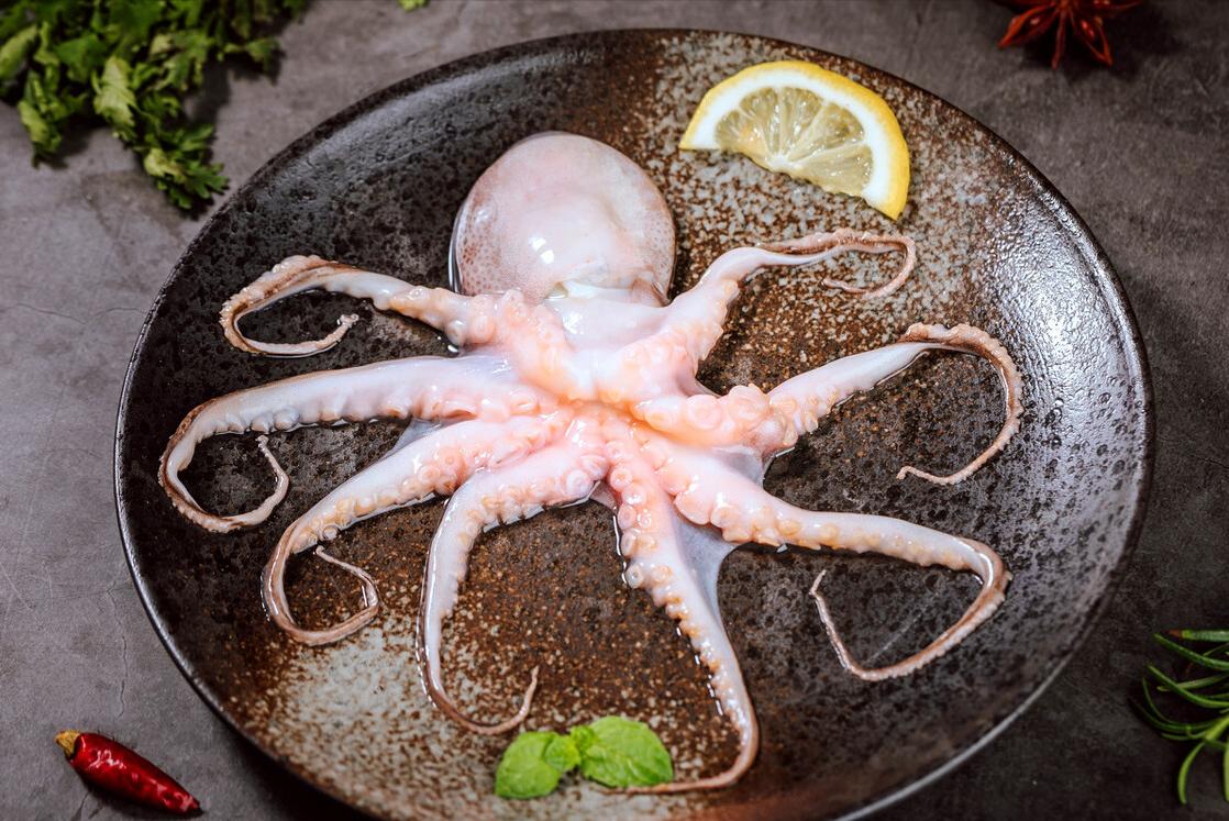 八爪鱼怎么煮才脆,煮八爪鱼怎么才能不变黑