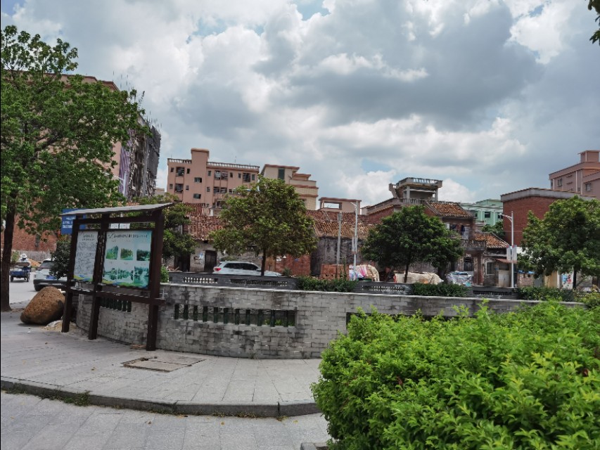 东莞石碣镇,单屋村-新悦步行街-新悦戲台,我曾经工作的地方