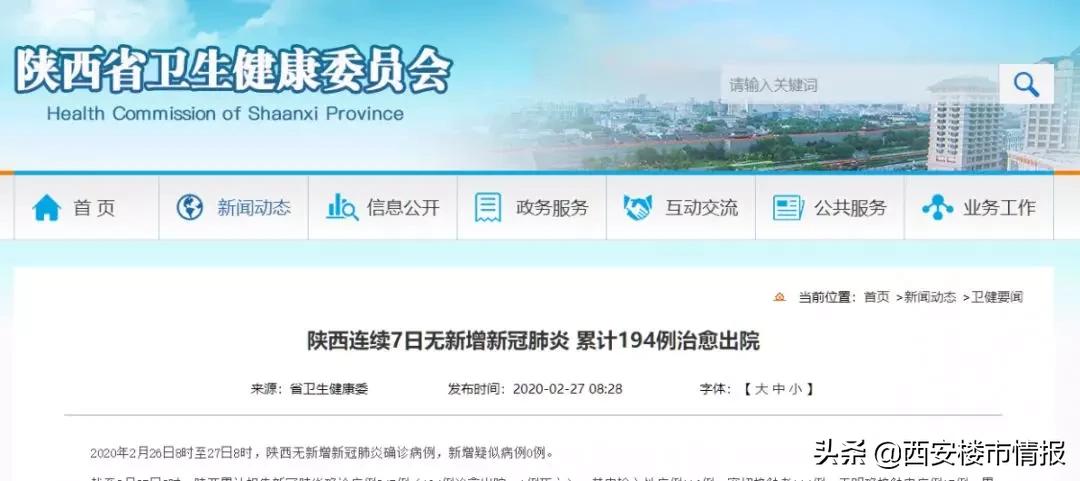 今起西安部分商场/景区/售气网点开放！东京奥运会可能会取消？