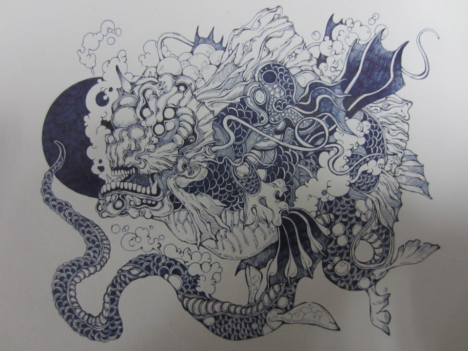 山海经里面什么神兽可以治痔疮,山海经中虎身怪物