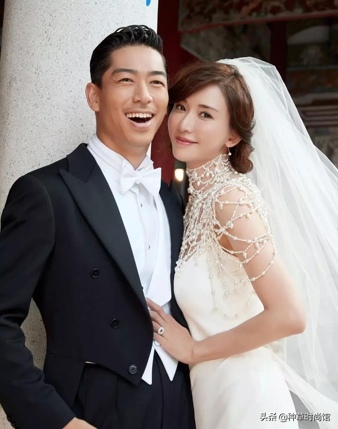 各大明星结婚的婚纱,2019明星婚纱