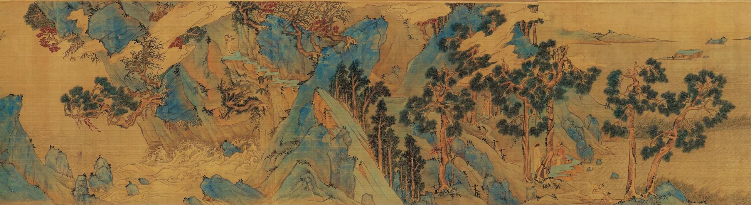 闲逸清俊——明四家文徵明百幅书画赏析