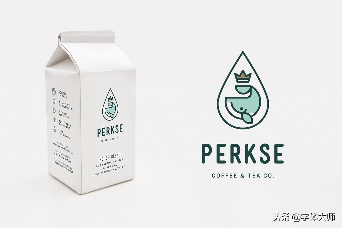 咖啡logo图片大全集,咖啡logo和它们的设计灵感