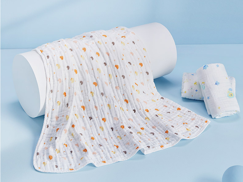 全棉时代婴儿专用浴巾,全棉时代纱布浴巾婴儿专用