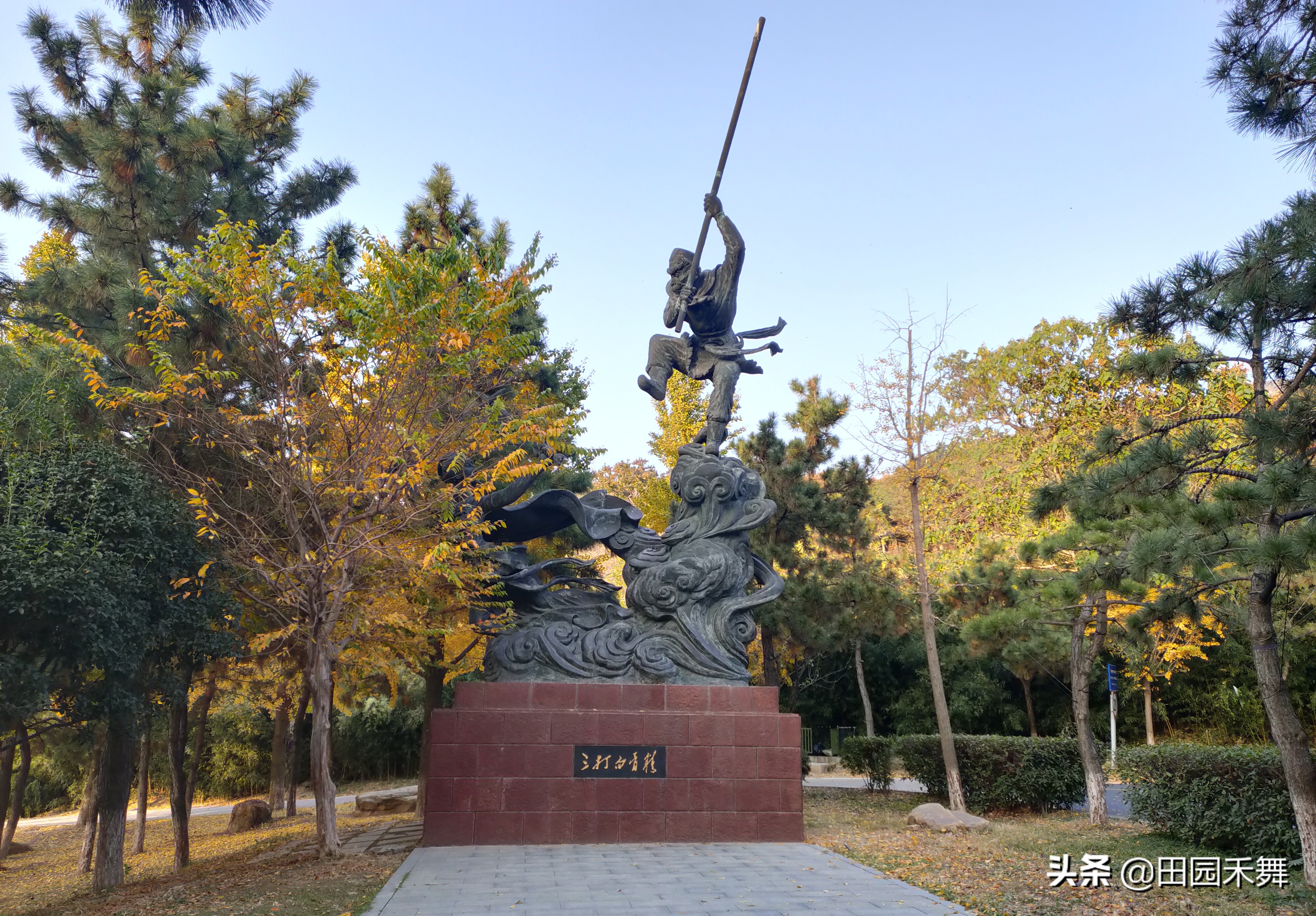 连云港花果山旅游景点路线图,连云港花果山景点