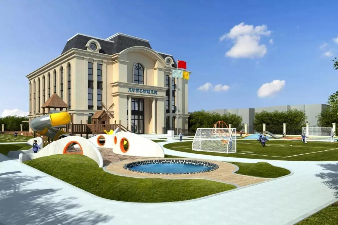 托育天下|张晓光幼儿园设计事务所作品合集全球首次公开发布