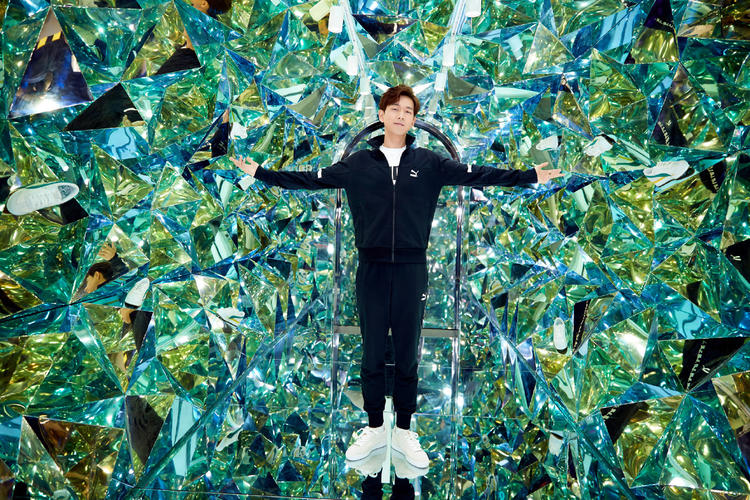 杨洋李现同款彪马,李现puma直播穿的鞋