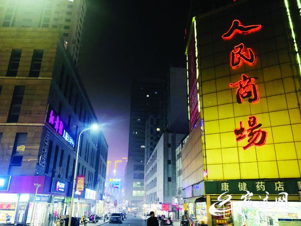 宿迁市井巷子,街巷的市井气息