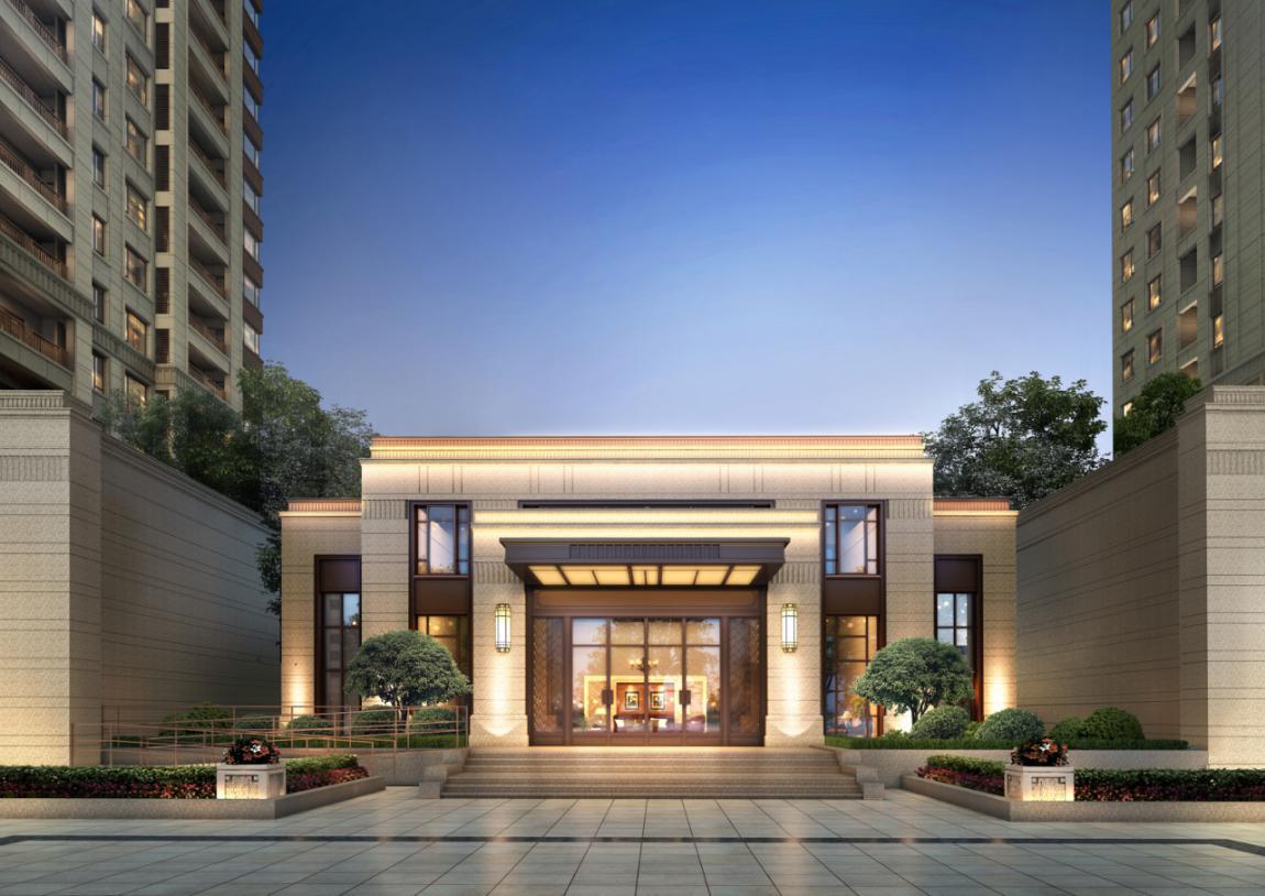 西三环盛悦府,看遍千万院子还是中式最美