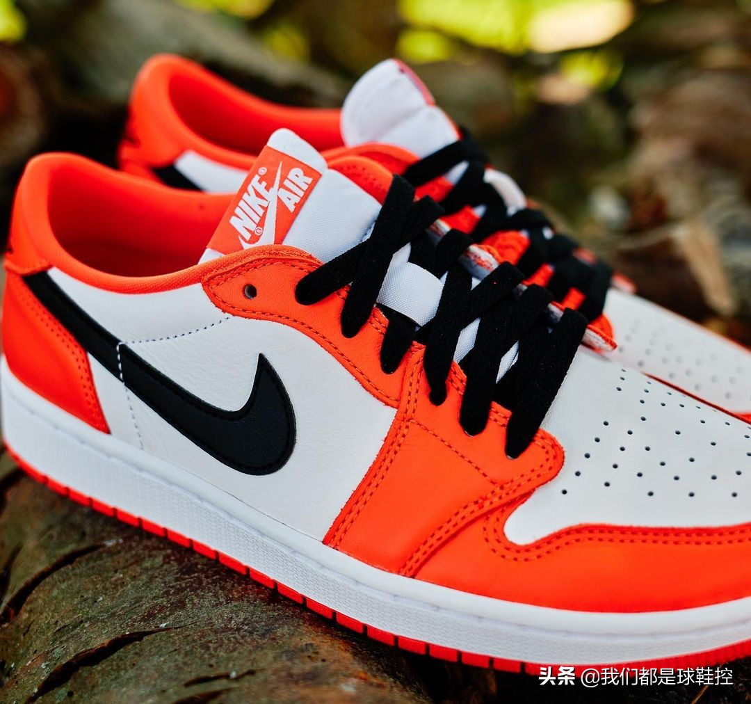 即将上新airjordan1low,airjordan1橙色小扣碎