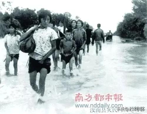 1975河南水灾降雨量,河南水灾排水情况