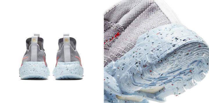 耐克新出的垃圾鞋,耐克夏季球鞋